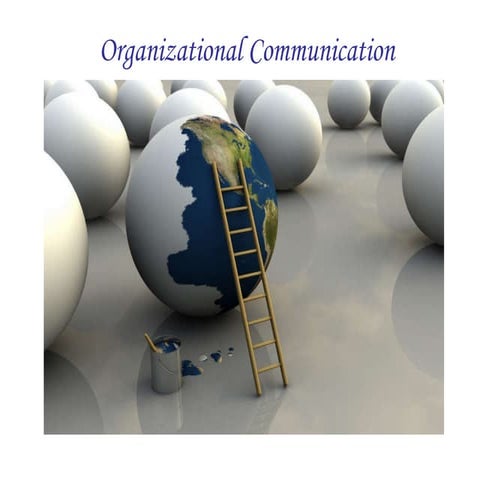 Organizational Communication