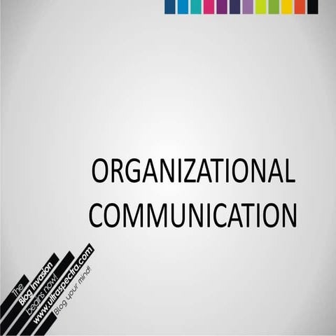 Organizational communication