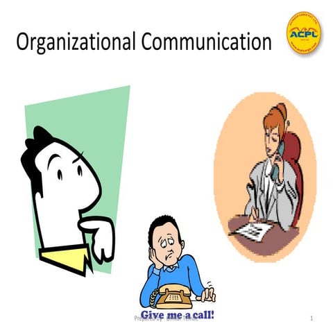 Organizational Communication