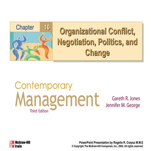 Organizational Conflict
