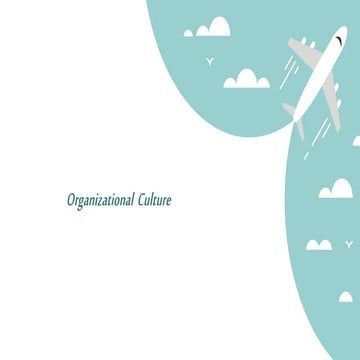 Organizational Culture