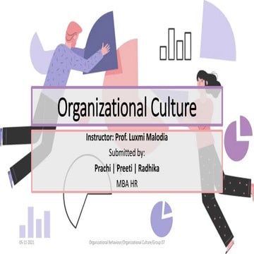 Organizational culture 