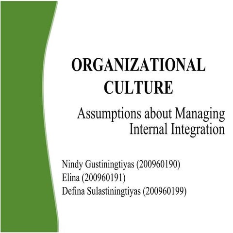 Organizational culture (indo)