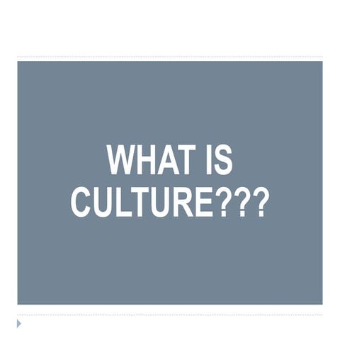 Organizational culture ob