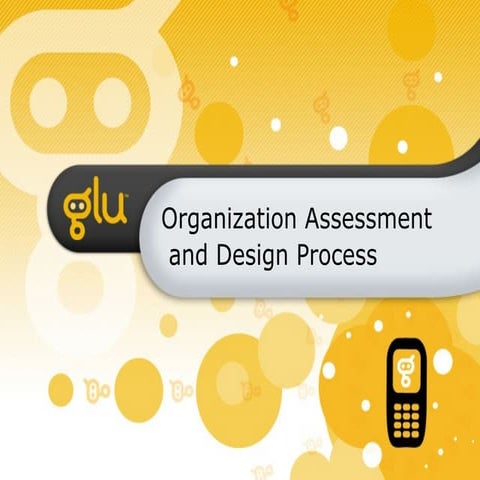 Organizational Design And Assessment Overview And Process