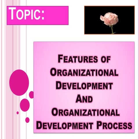Organizational development