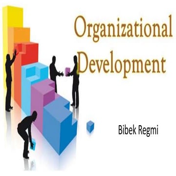 Organizational development