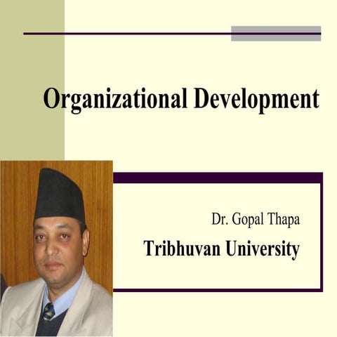 Organizational development.ppt