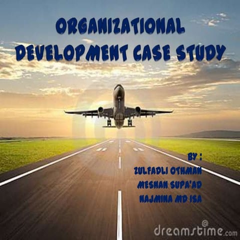 Organizational development case study