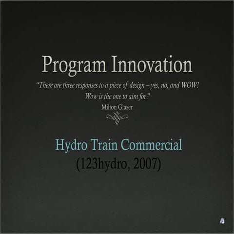 Program Innovation: STEM