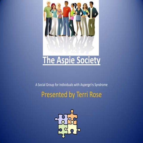 Autism Communication: Group 5 Project | PPSX