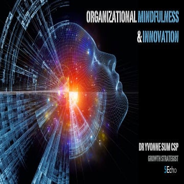 Organizational mindfulness & innovation