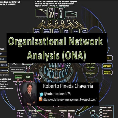 Organizational network analysis (ona) | PPSX