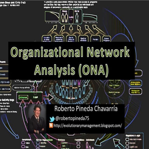 Organizational Network Analysis ONA