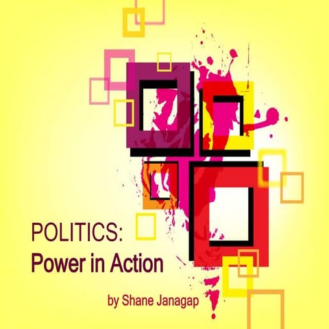 Organizational politics