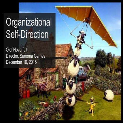 Organizational self-direction