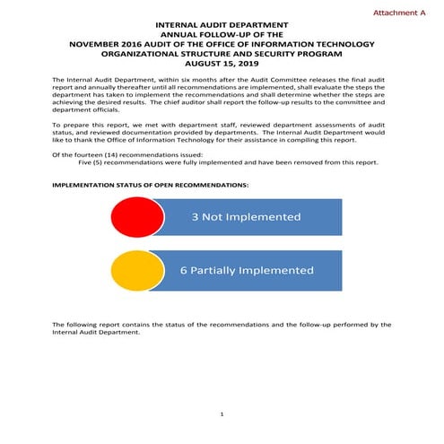 Washoe County School District IT infrastructure and security audit | PDF