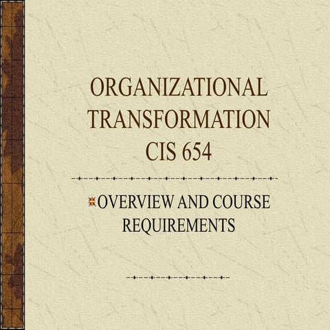 ORGANIZATIONAL TRANSFORMATION.ppt