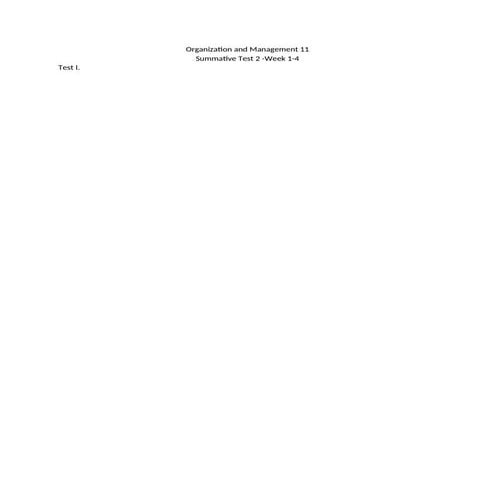 Organization and Management 11 sum 2 final.docx