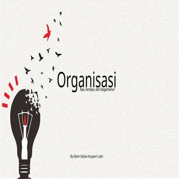 Organization And Organizing Concept Pptx