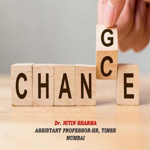 Organization : Organization change