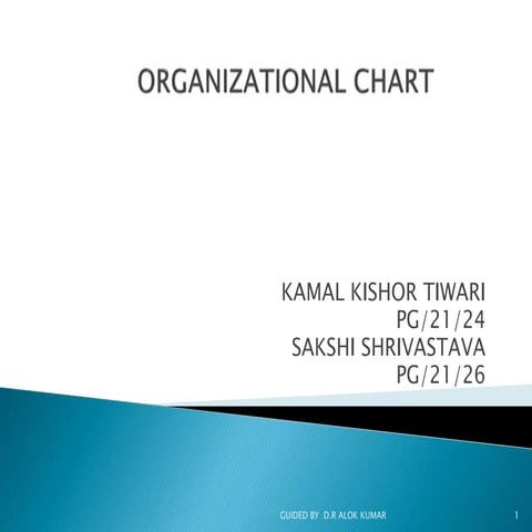 Organization chart  kamal