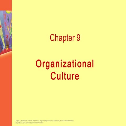 Organization culture