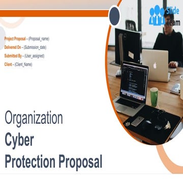 Organization Cyber Protection Proposal Powerpoint Presentation Slides