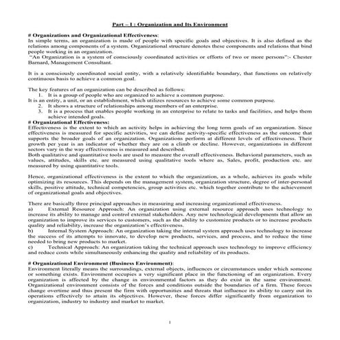 Organization design &amp; change