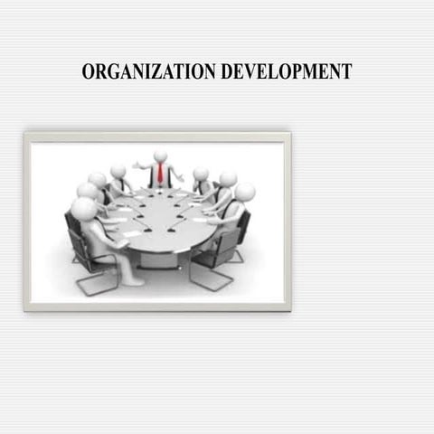 Introduction to organisational development 