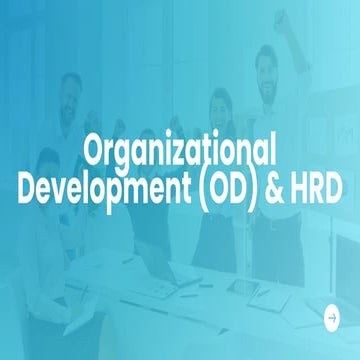 ORGANIZATION Development and human ressoucre development  .pdf