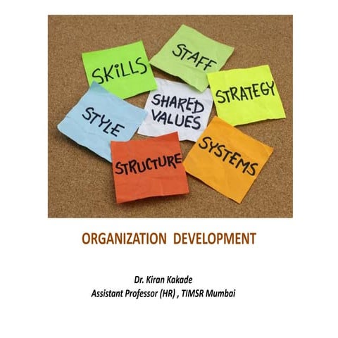 Organization development 