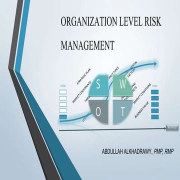 Organizational Risk Management 