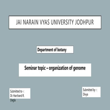 organization of genome both full ppt.pptx