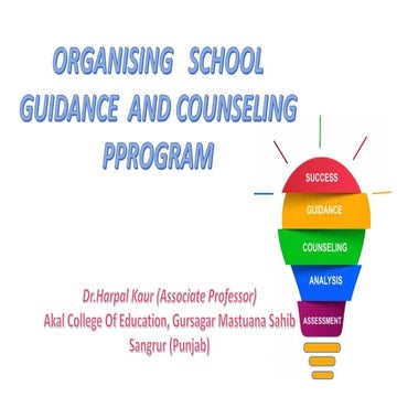 ORGANIZATION OF GUIDANCE PROGRAMMES.pptx