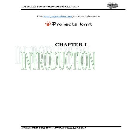 Organization Study at Nirani Sugars