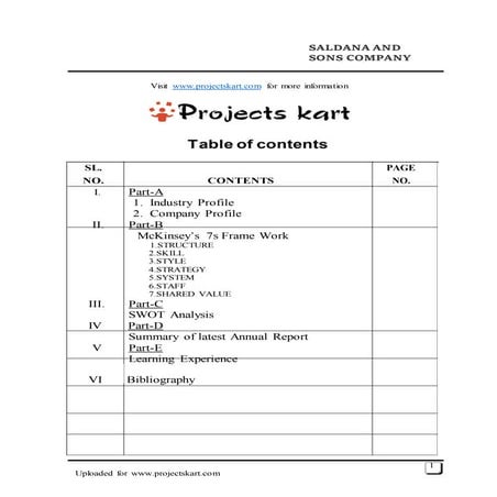 Organization Study at Saldana Coffee