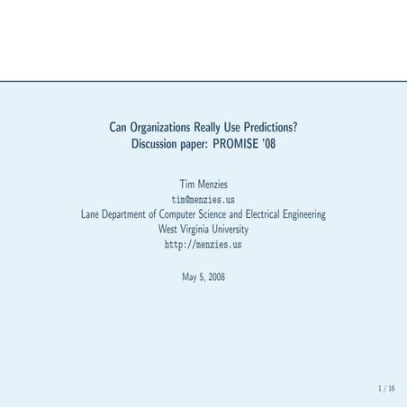 Organizations Use Data