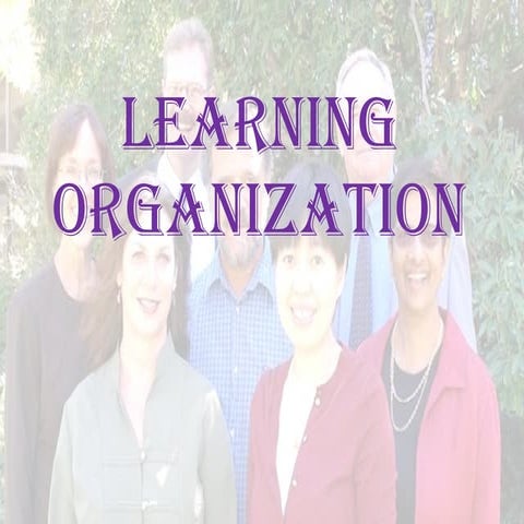 Organization Theory & Design