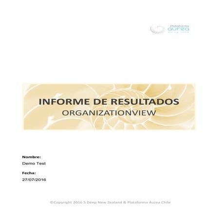 Organization View | Test para medir cultura organizacional