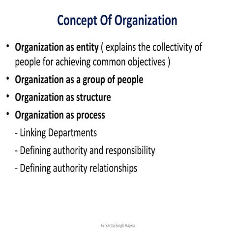 Types of organization | PPT