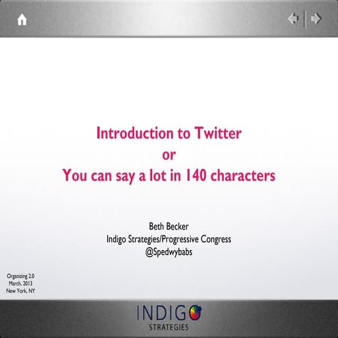 Organizing NY Twitter