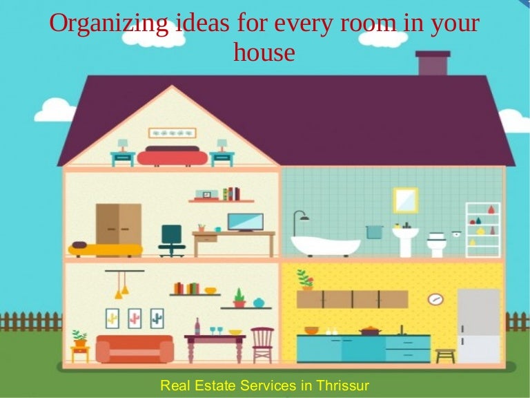 Organizing ideas for every room in your house