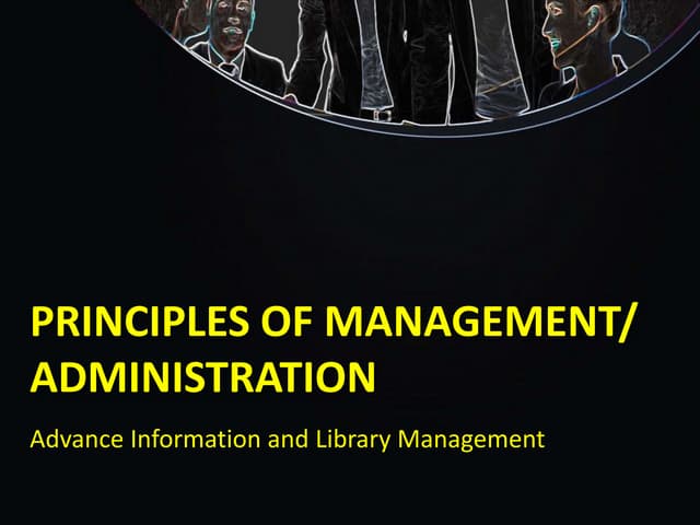 Organizing process