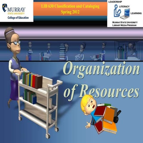 Organizing Resources