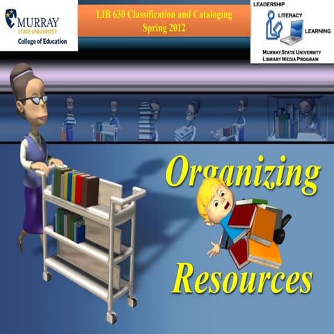 Organizing Resources