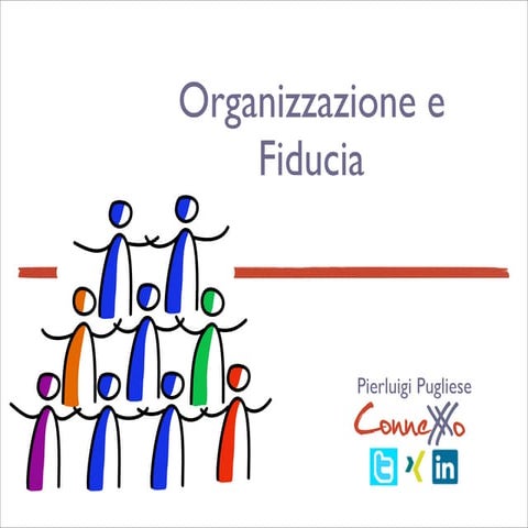 Organizzazione e Fiducia - Italian Agile Day 2019