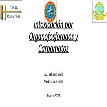 ORGANOFOSFORADOS medicina tropical 1.pptx