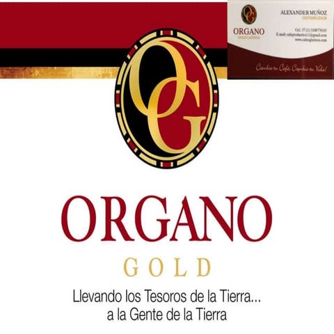 Multinivel Colombia Organo Gold Colombia Presentacion