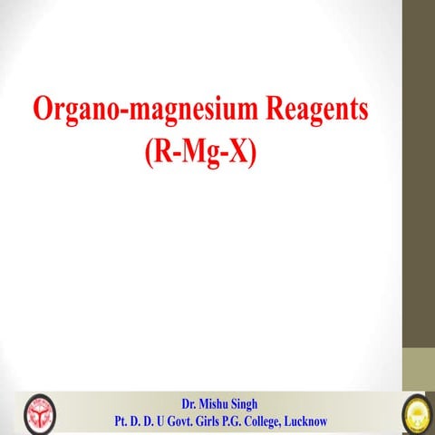organomagnesium-compounds.ppt